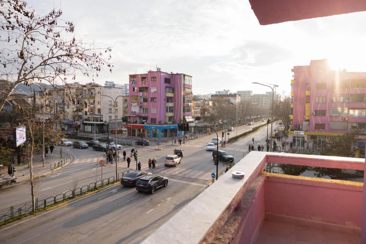 Three Doors Apartments, Kiwi 1+1 Apartment Tirana Extérieur photo